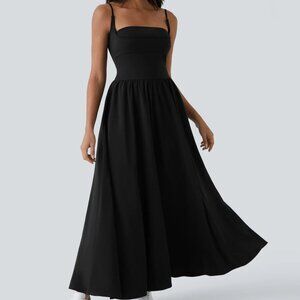 HALARA Black Maxi Dress